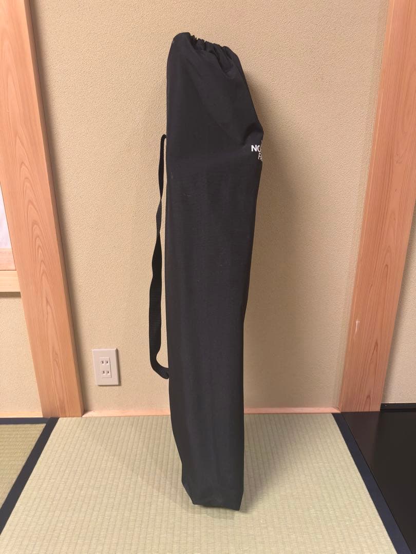 【LEON88】ノースフェイス チェア NN32201 ブラック《送料込》