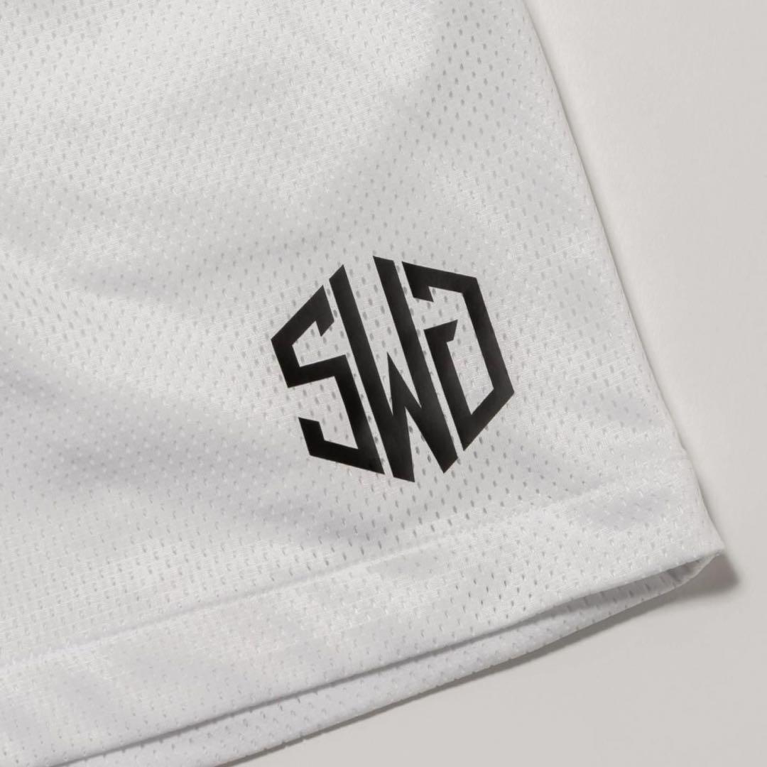 THE SWINGGGR MESH SHORTS, WHITE 新品