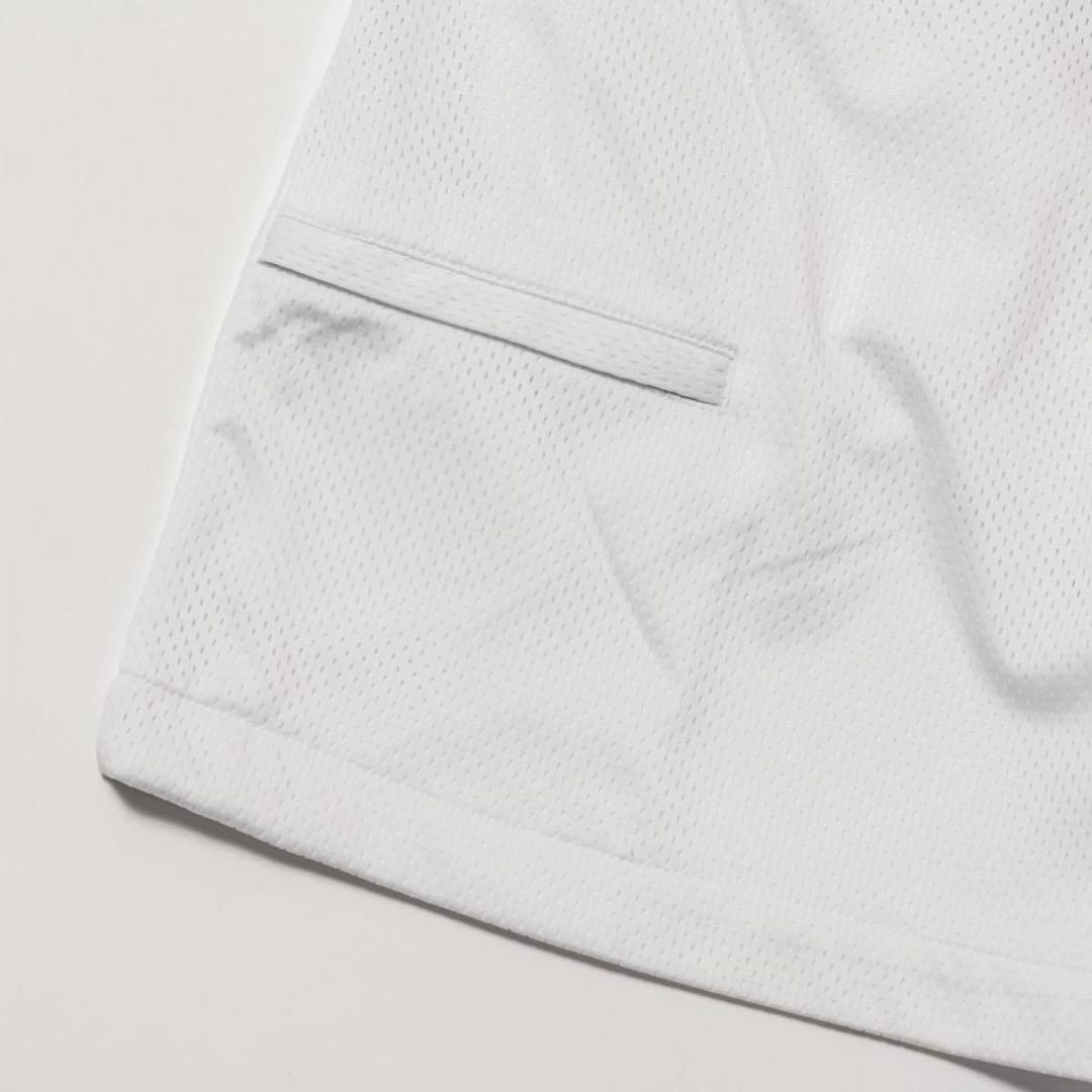 THE SWINGGGR MESH SHORTS, WHITE 新品