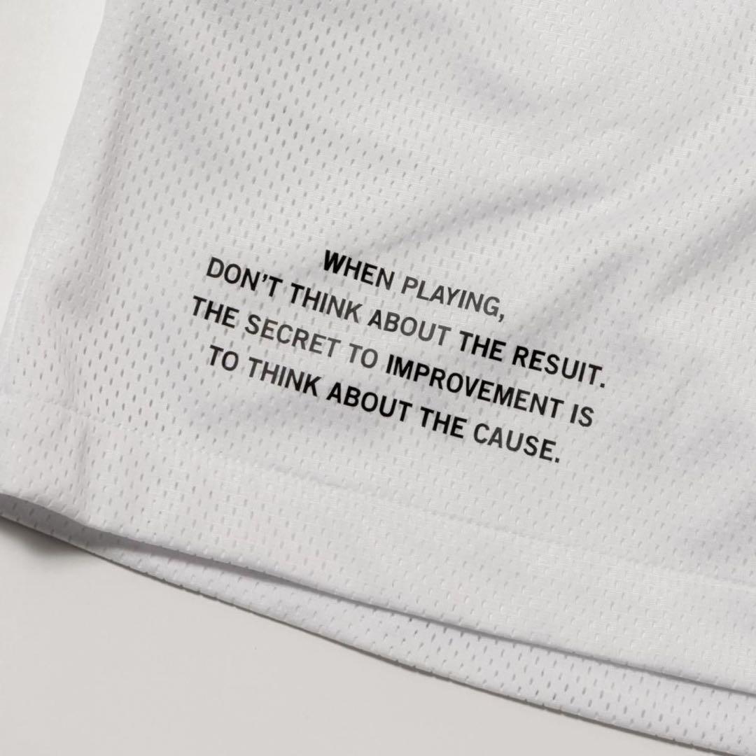 THE SWINGGGR MESH SHORTS, WHITE 新品
