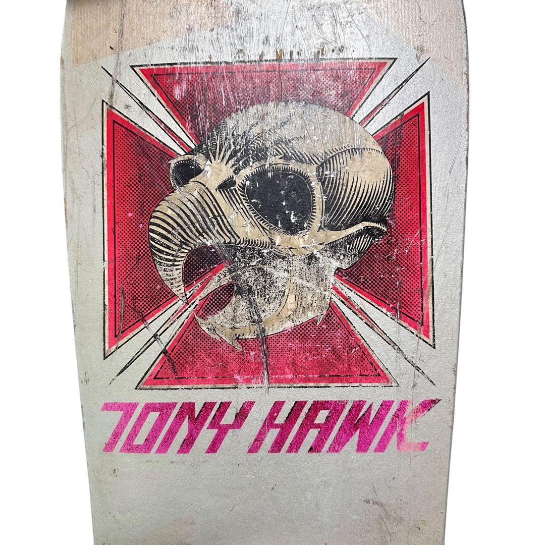【当時物！】1980年生産 パウエル×トニーホーク コンプリートデッキ