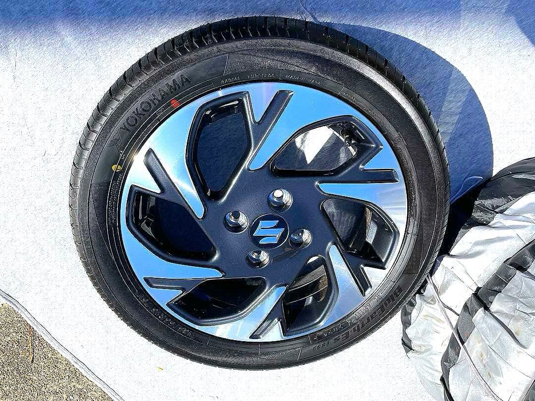 スズキ スペーシアカスタム XS ターボ 純正タイヤ ホイール 4本 セット