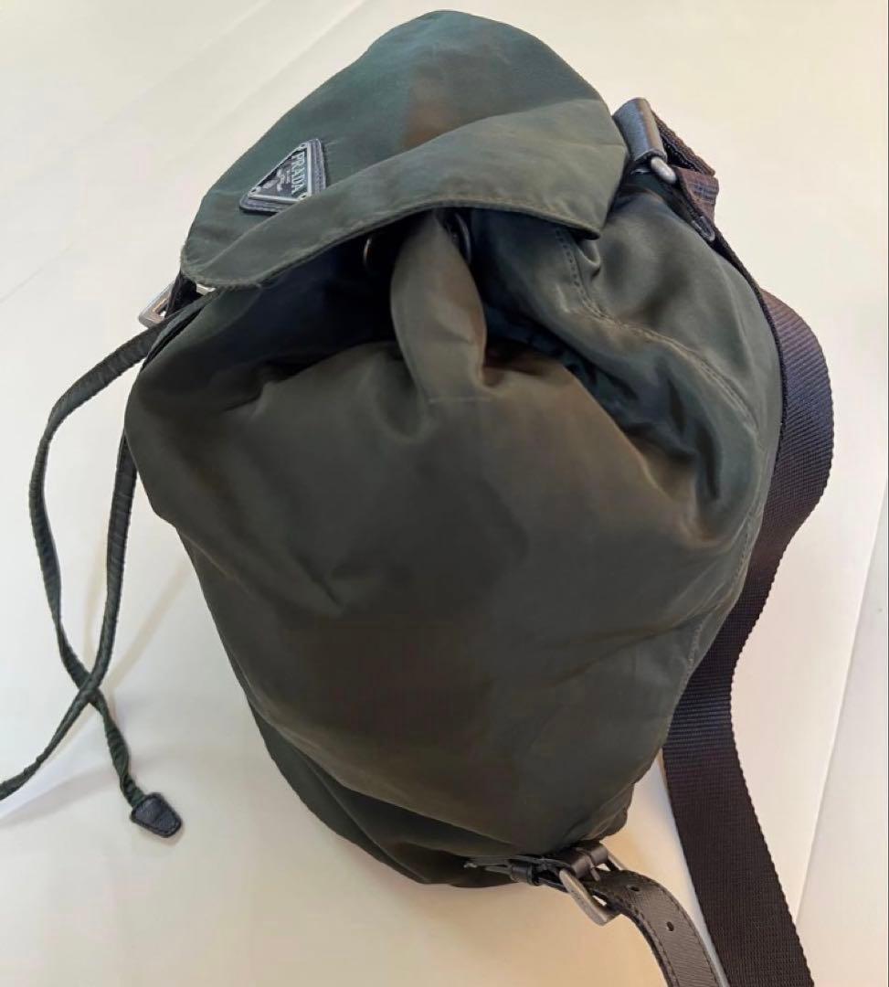 オリジナルファッション - プラダ ナイロン 巾着 リュック バッグ 鞄