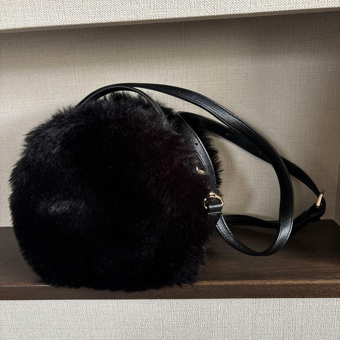 DIANA ダイアナ ファーバッグ ショルダーバッグ - メルカリ