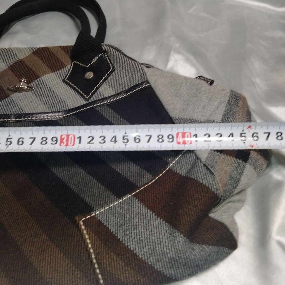 ヴィヴィアンウエストウッド チェック柄ヤスミンバッグ