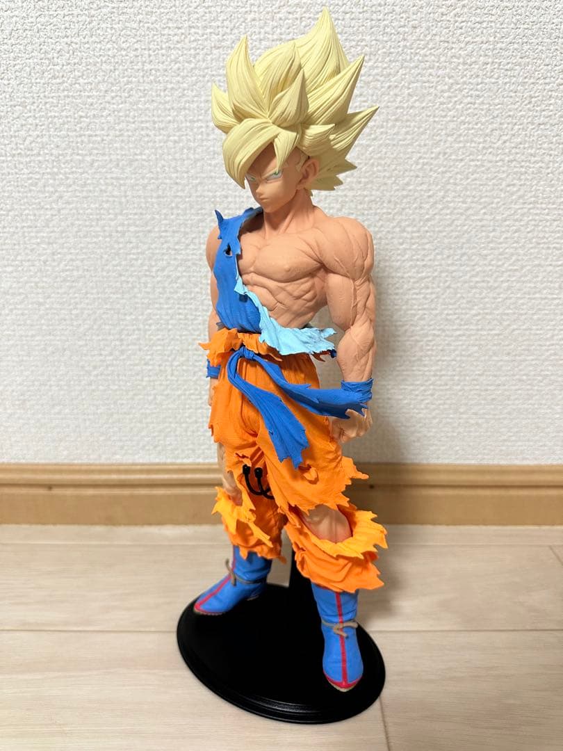 ドラゴンボール 一番くじ SMSP 孫悟空 02　原作カラー 初版　フィギュア