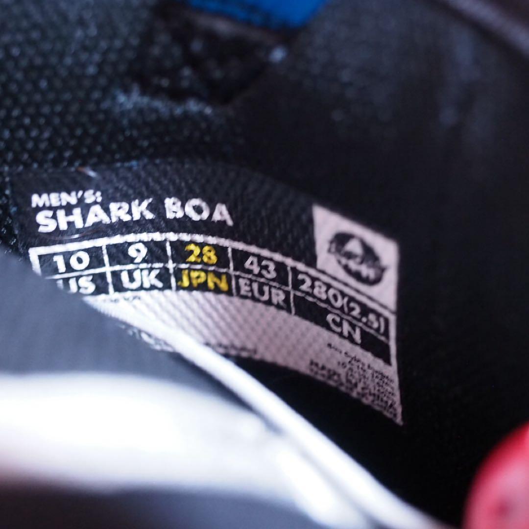 BURTON SHARK BOA スノーボードブーツ28cm