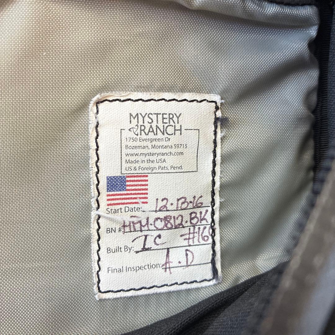 ミステリランチ　ウエストポーチ　ヒップモンキー