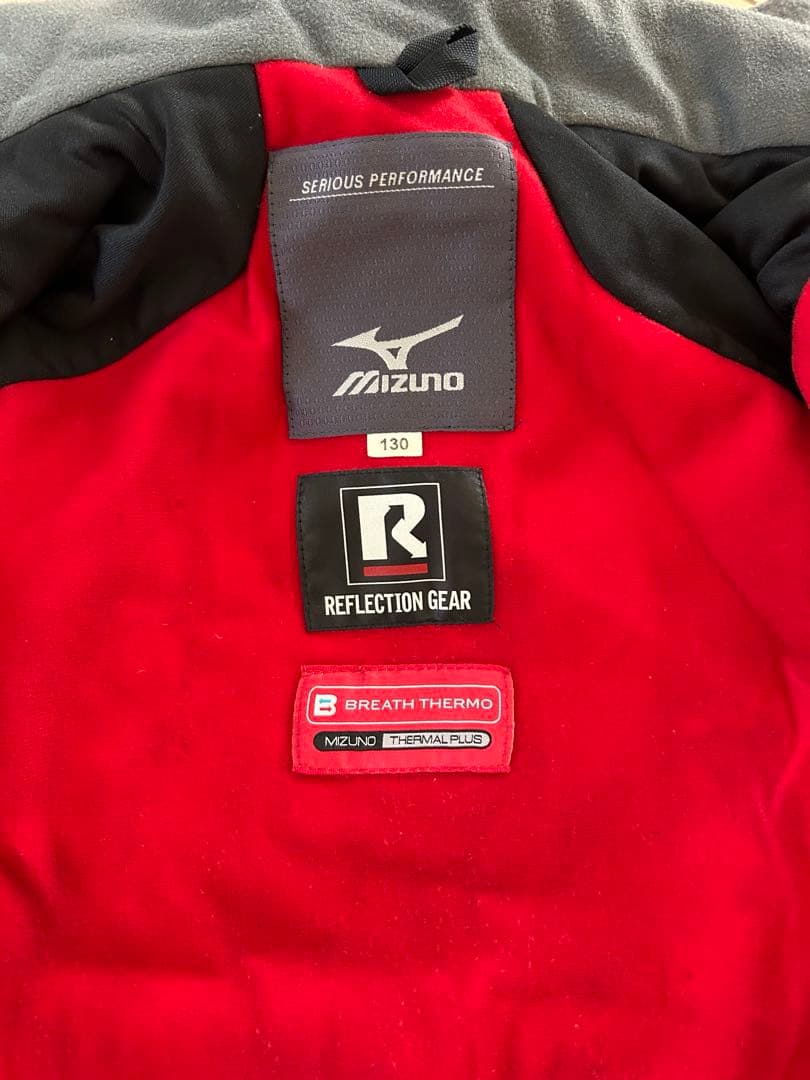 MIZUNO 子ども用スキーウェア　レーシング対応　130