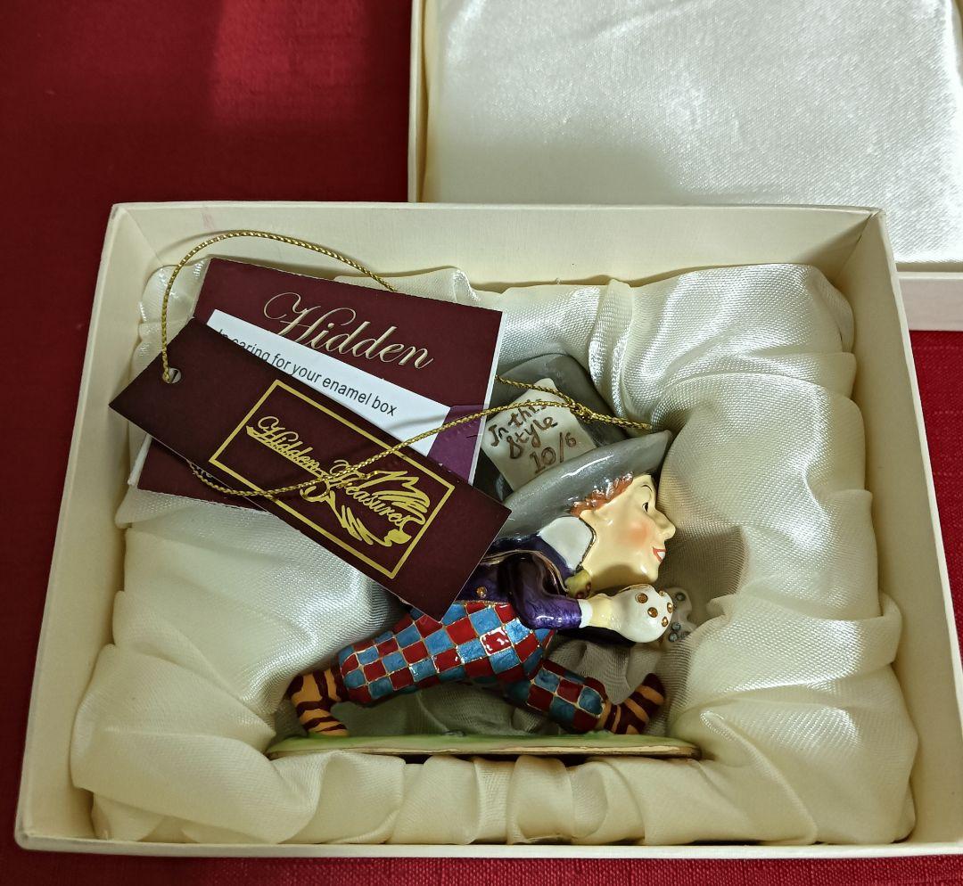 【レア】不思議の国のアリス 　ジュエリーボックス　コンプリート品