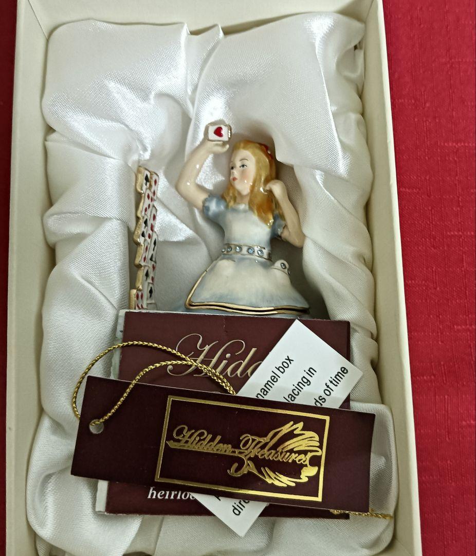 【レア】不思議の国のアリス 　ジュエリーボックス　コンプリート品