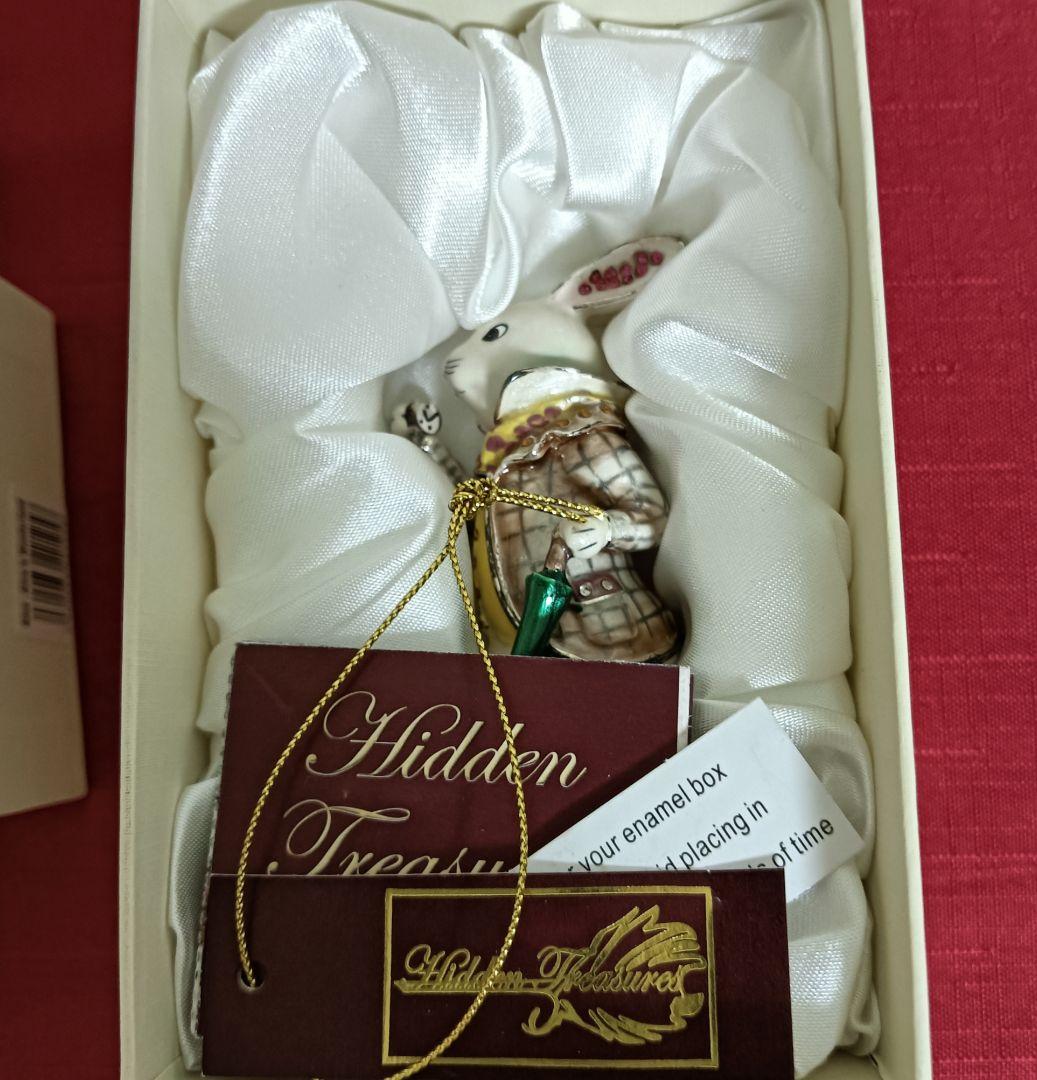 【レア】不思議の国のアリス 　ジュエリーボックス　コンプリート品