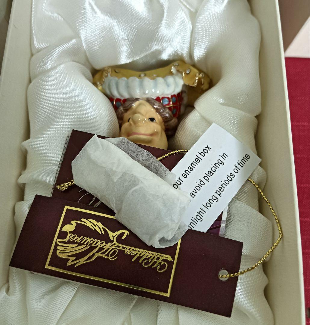 【レア】不思議の国のアリス 　ジュエリーボックス　コンプリート品