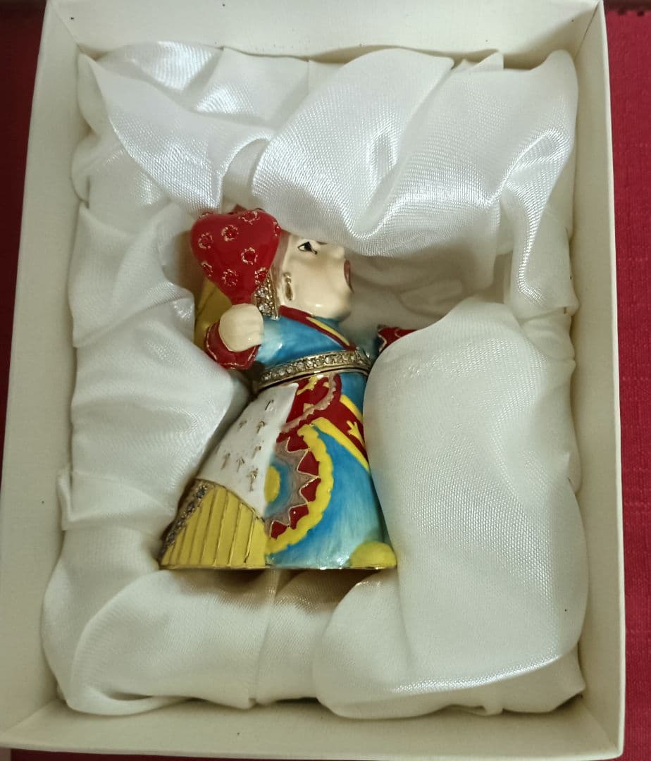 【レア】不思議の国のアリス 　ジュエリーボックス　コンプリート品