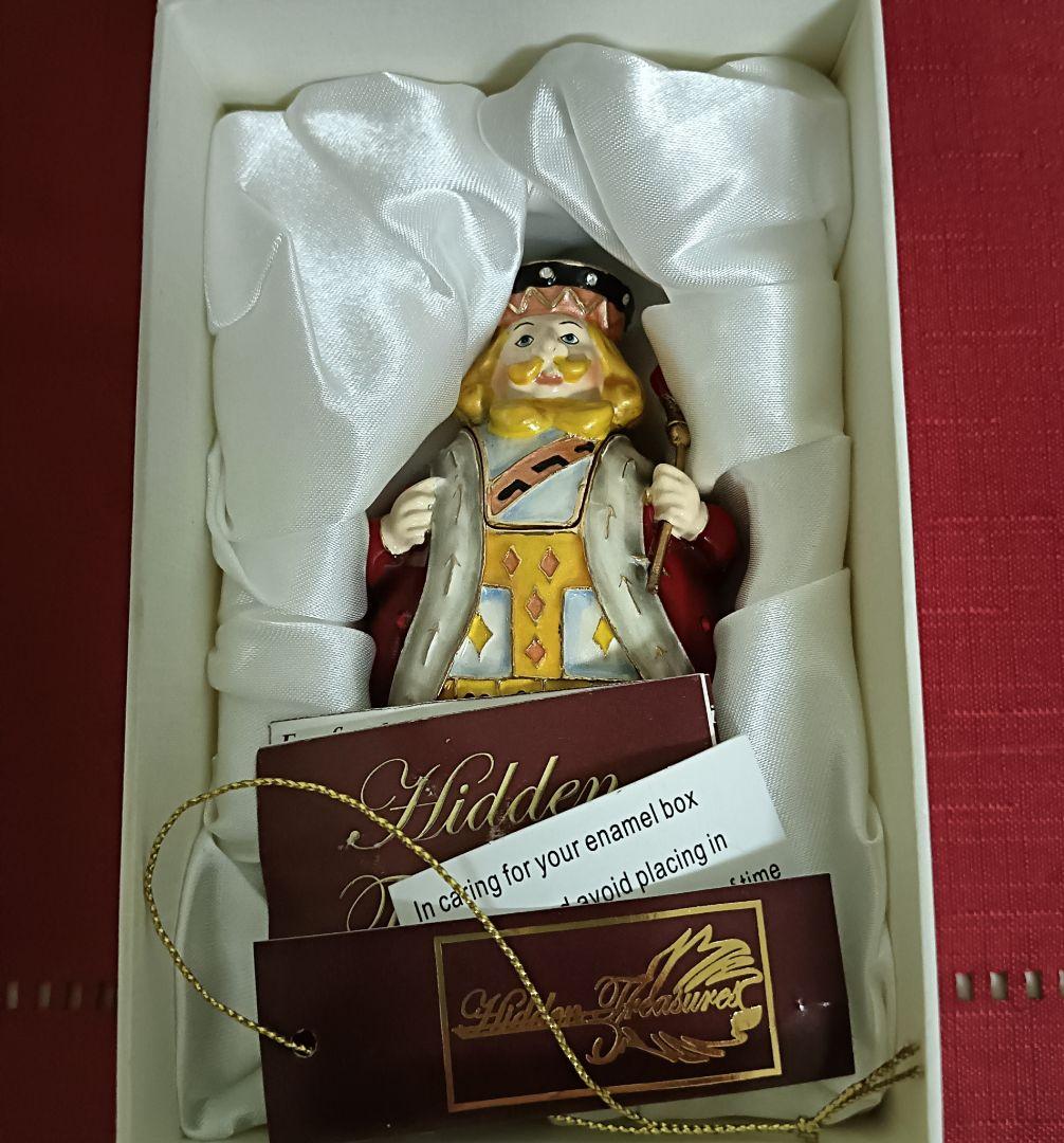 【レア】不思議の国のアリス 　ジュエリーボックス　コンプリート品