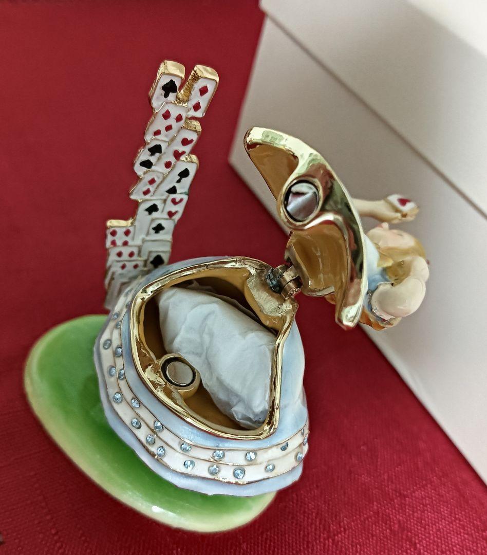 【レア】不思議の国のアリス 　ジュエリーボックス　コンプリート品