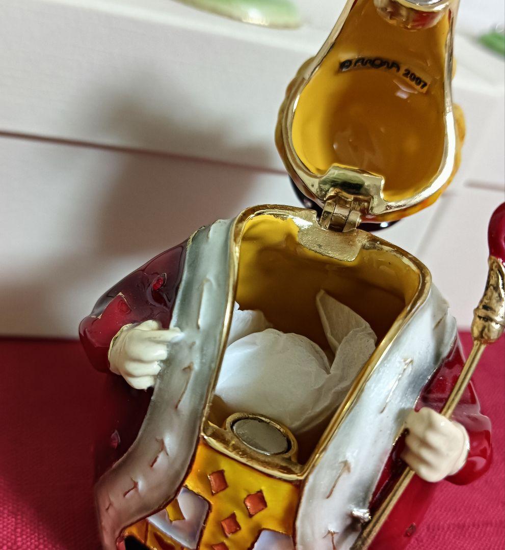 【レア】不思議の国のアリス 　ジュエリーボックス　コンプリート品