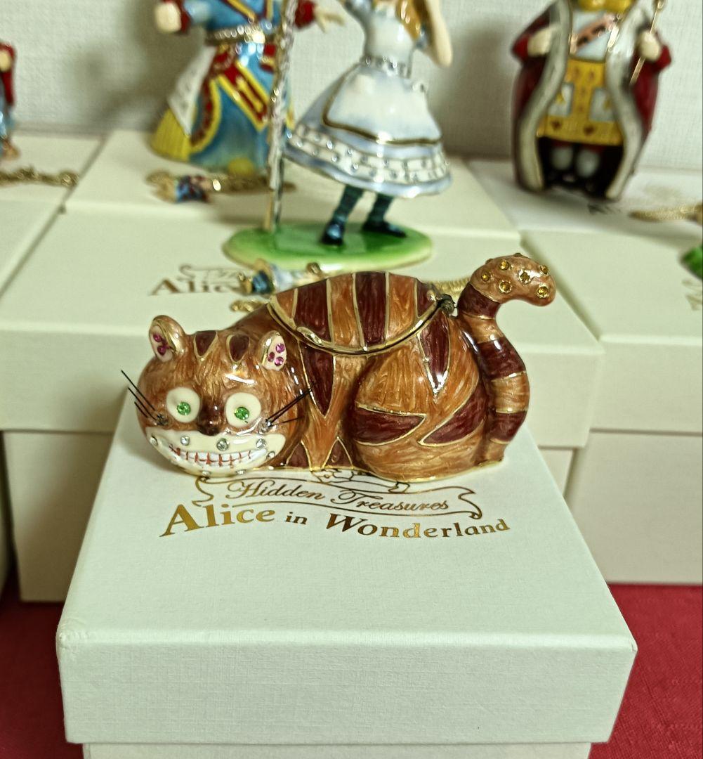 【レア】不思議の国のアリス 　ジュエリーボックス　コンプリート品