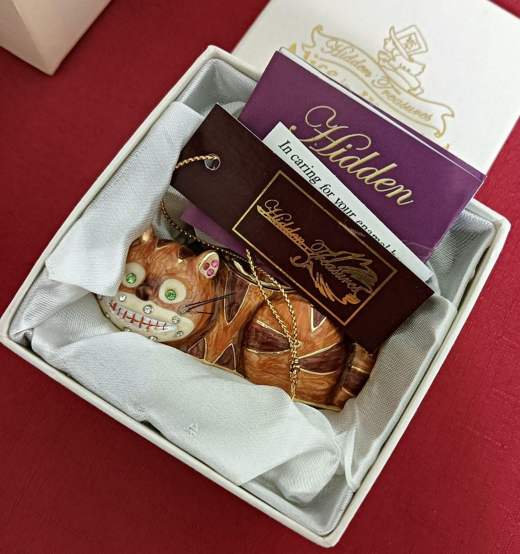 【レア】不思議の国のアリス 　ジュエリーボックス　コンプリート品