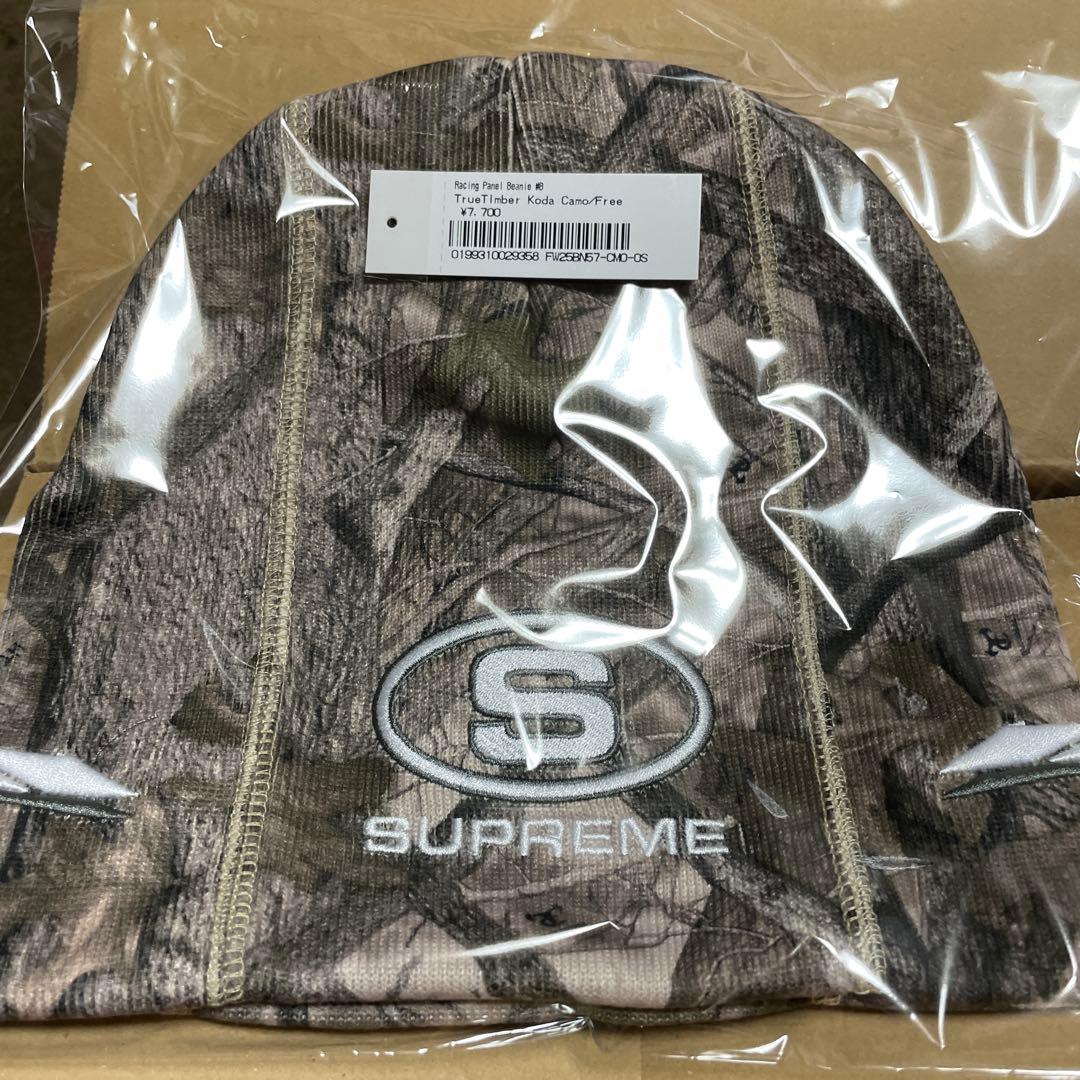 新作　即完売　シュプリーム パネル　ビーニー