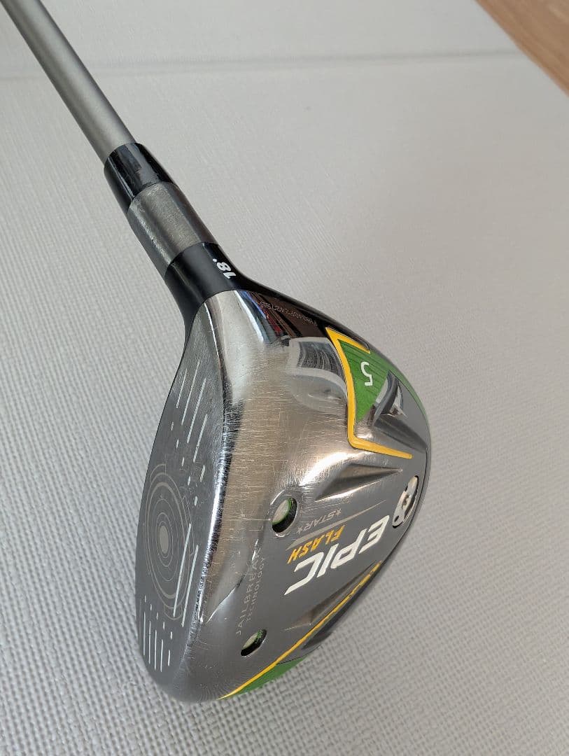 キャロウェイ EPIC FLASH ★STAR★ 5番フェアウェイウッド