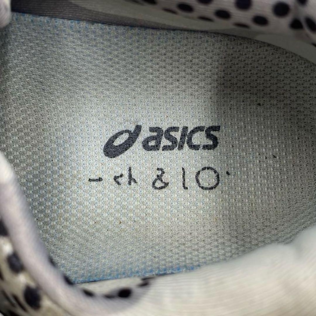 希少 マークアンドロナ アシックス スニーカー コラボ ゴルフ 26.5 人気