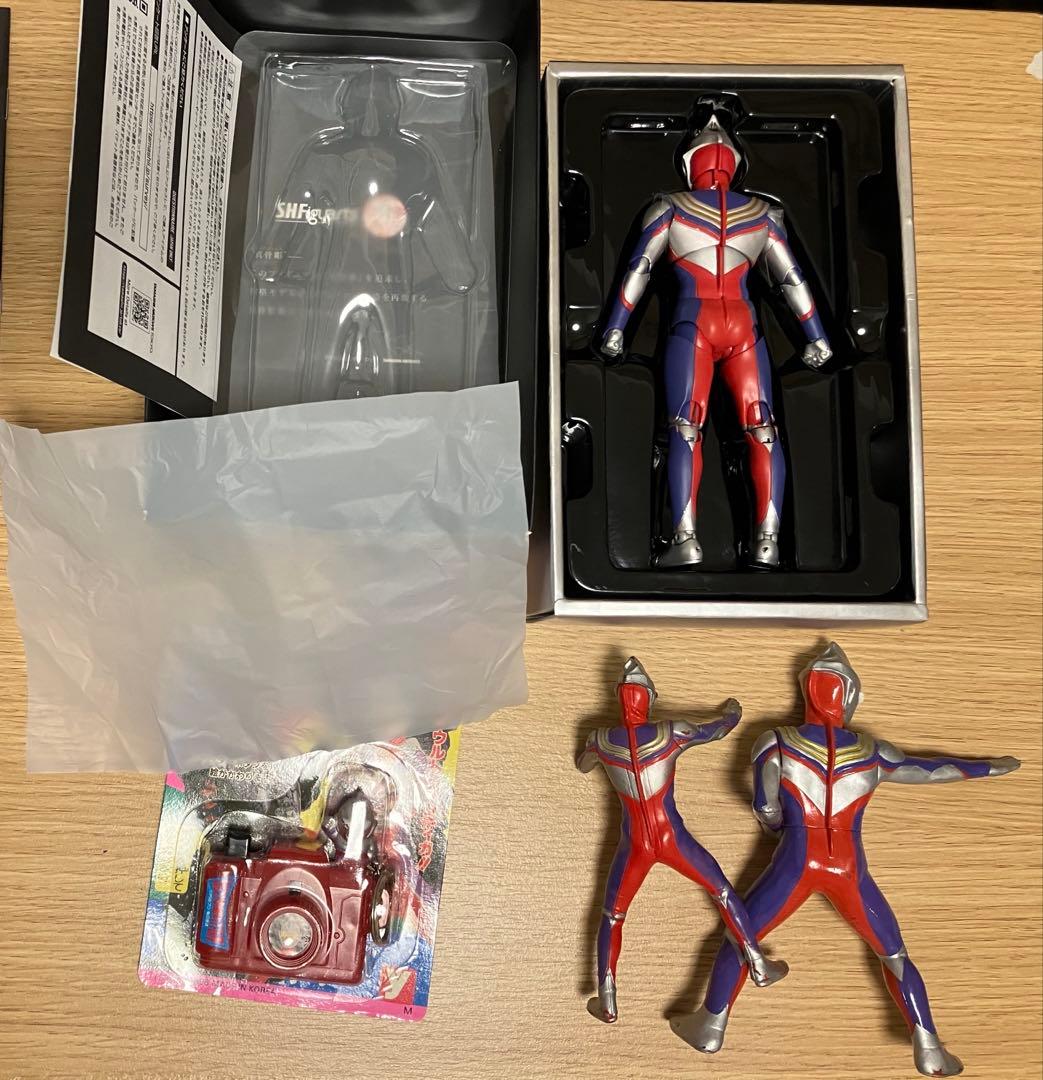 y*5様 ウルトラマンティガ　マルチタイプ　真骨彫　フィギュア　権藤　見るキャラ