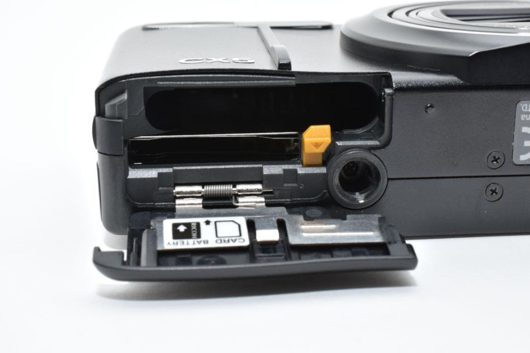 専用★極美品★リコー RICOH CX5 ブラック #1605