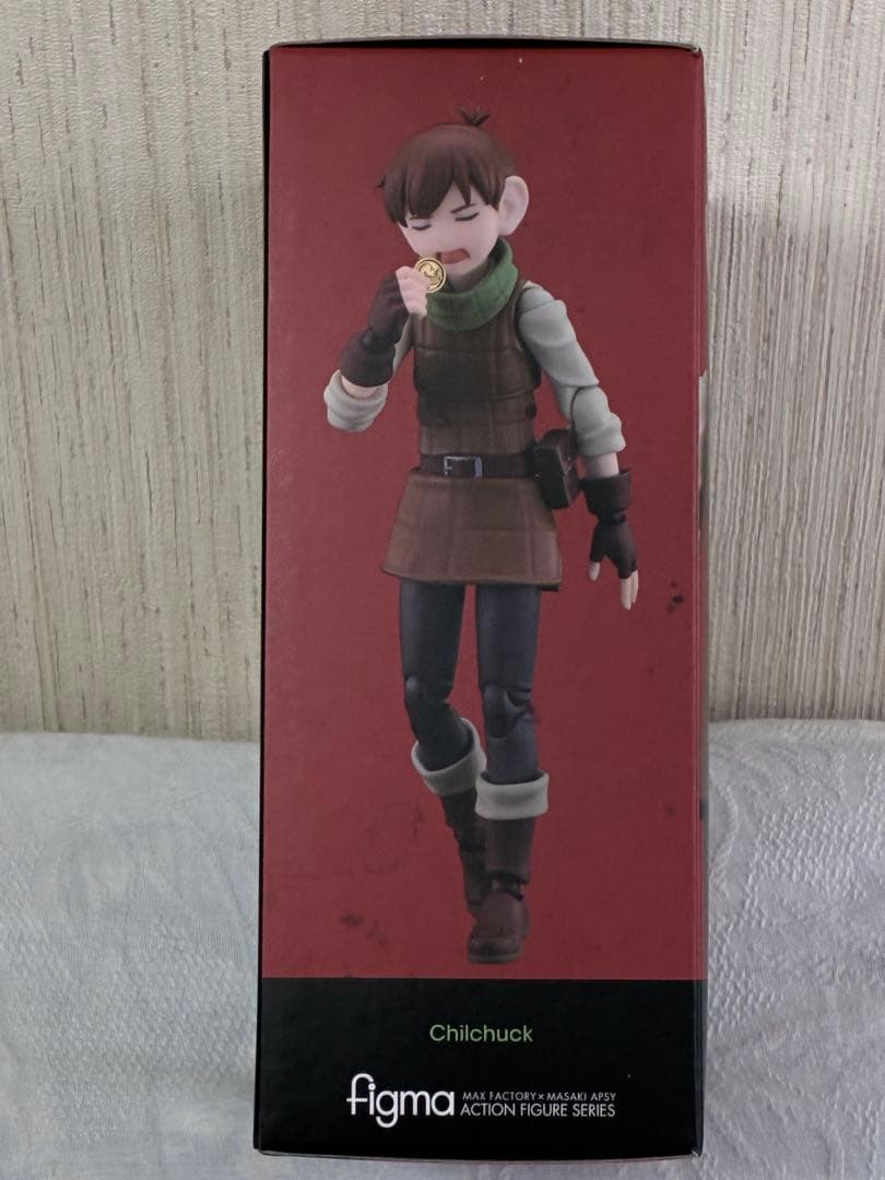 新品未開封] (特典付き) figma チルチャック - メルカリ