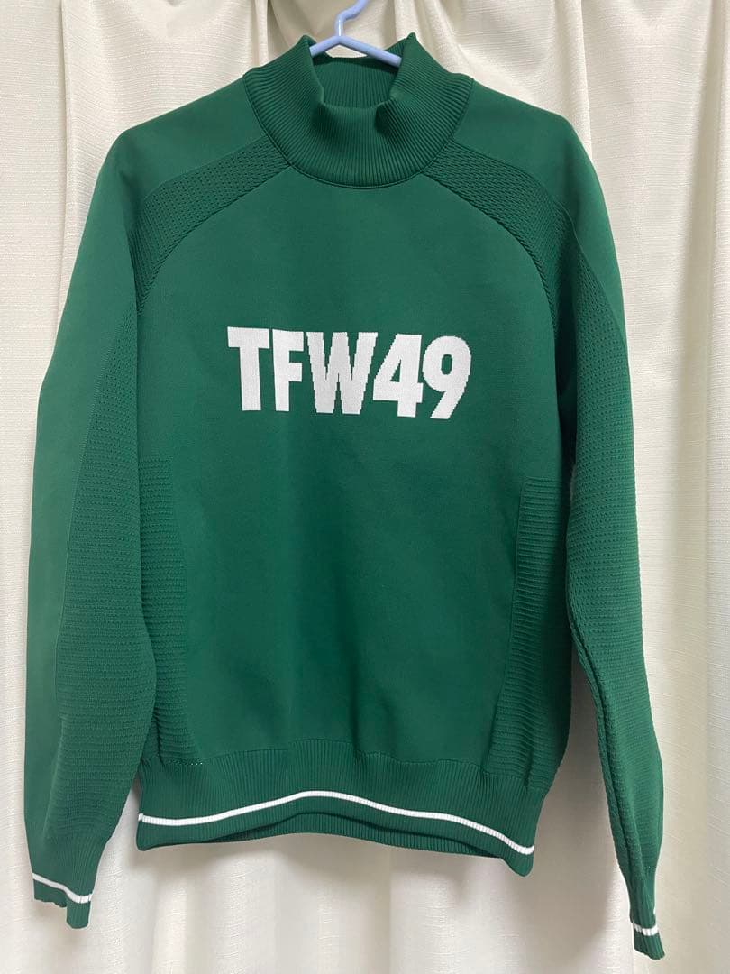 TFW49 ハイネックセーター 緑