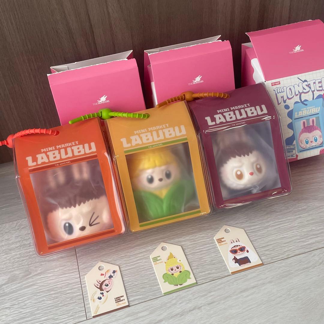 ☆ THE MONSTERS Wacky Mart ぷにぷにチャーム ラブブ ☆ - メルカリ