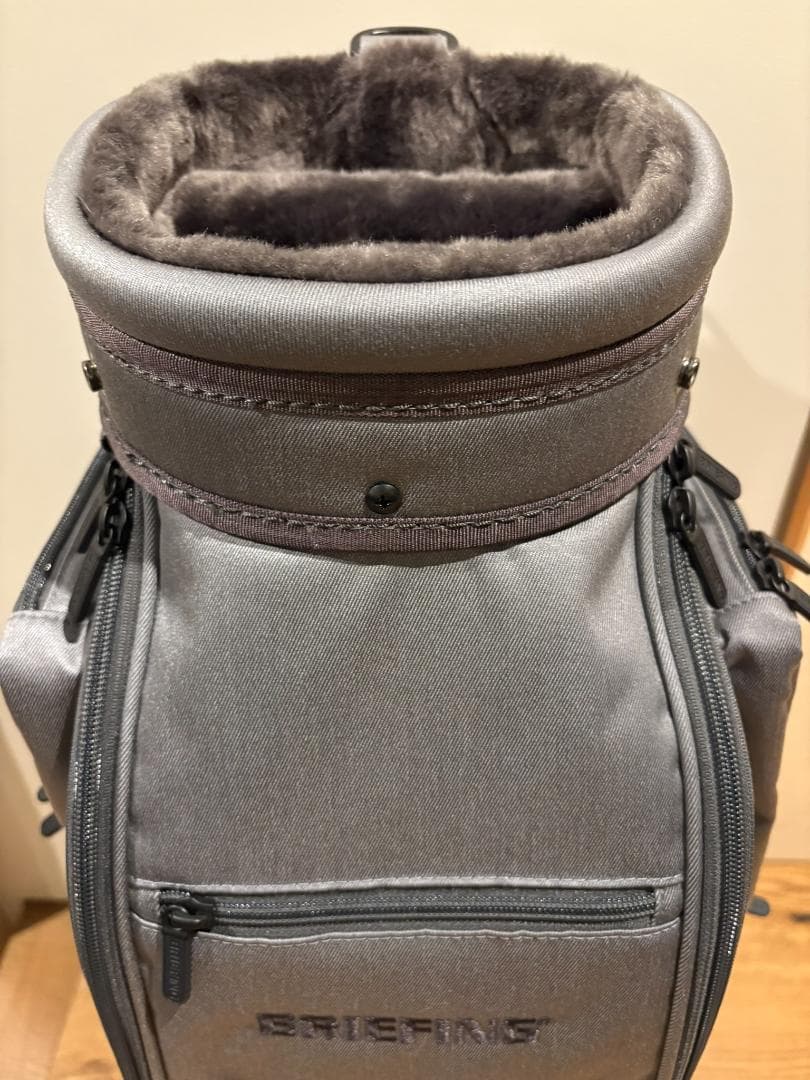 ブリーフィング CR-6 #03 キャディバッグ 　デニムグレー