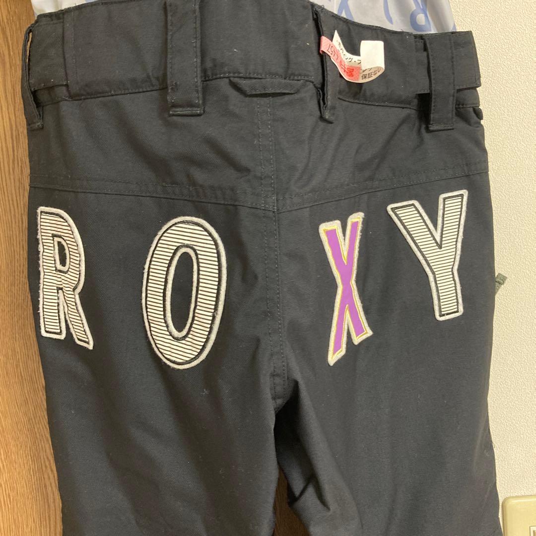 ROXY スノーボードパンツ 黒　xs