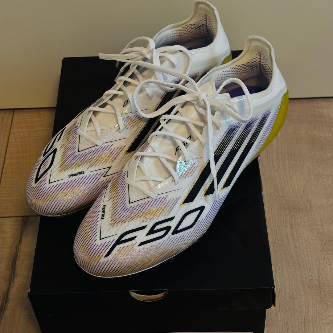 【26.0cm AG】F50 ELITE adidas サッカーシューズ