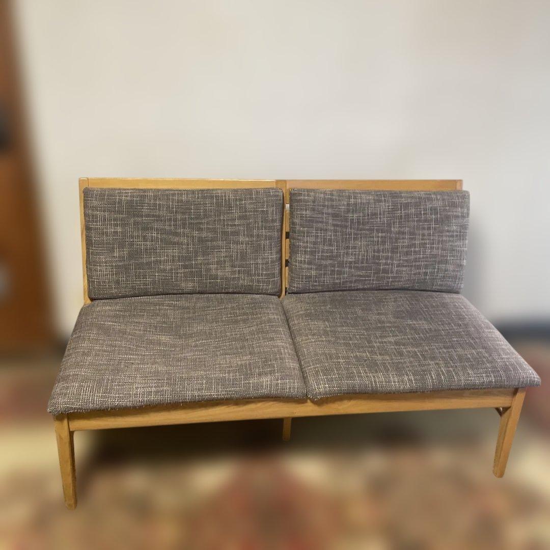 ニトリ LDベンチ ロレイン ダイニングチェア 2人掛けベンチ