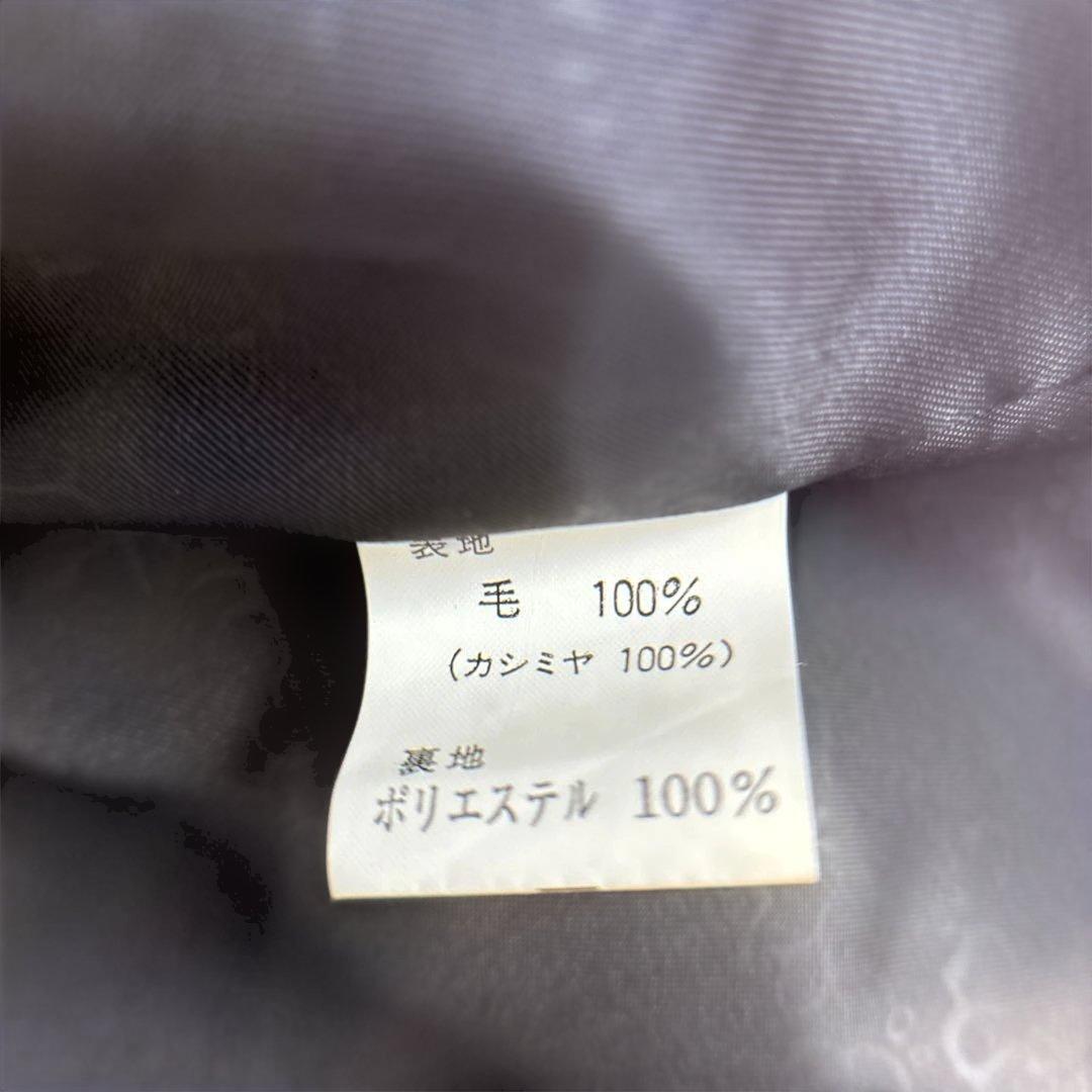 ✴︎新品・未使用メンズCashmereカシミアWロングコートsize LL〜3L✴︎