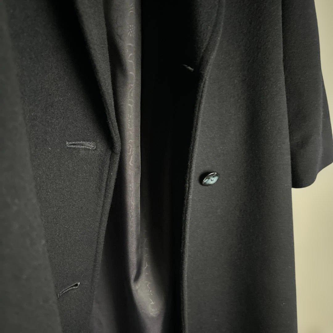 ✴︎新品・未使用メンズCashmereカシミアWロングコートsize LL〜3L✴︎