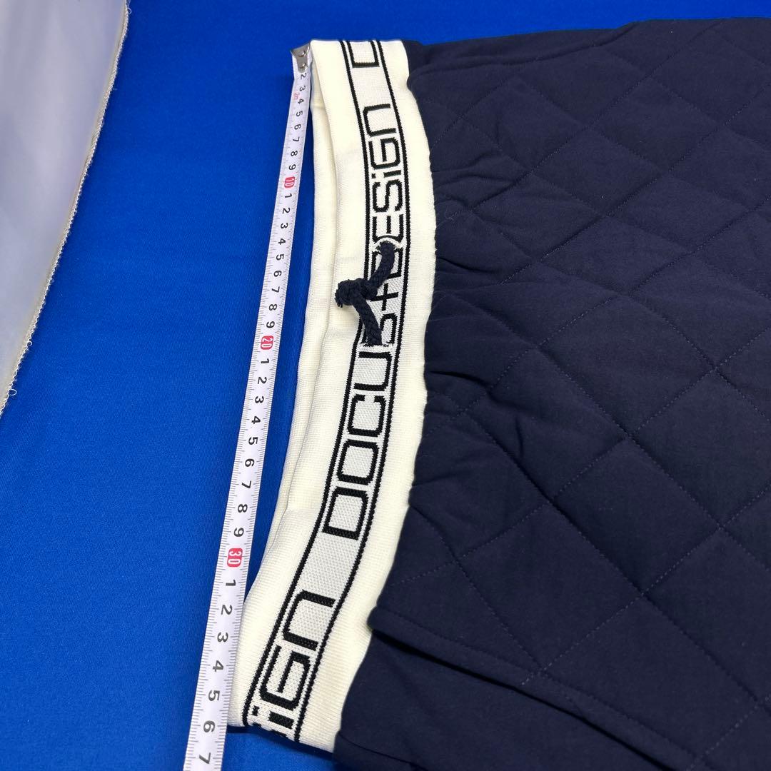 DOCUS ゴルフウェア レディース　DCL23A007 ドゥーカス　ネイビー