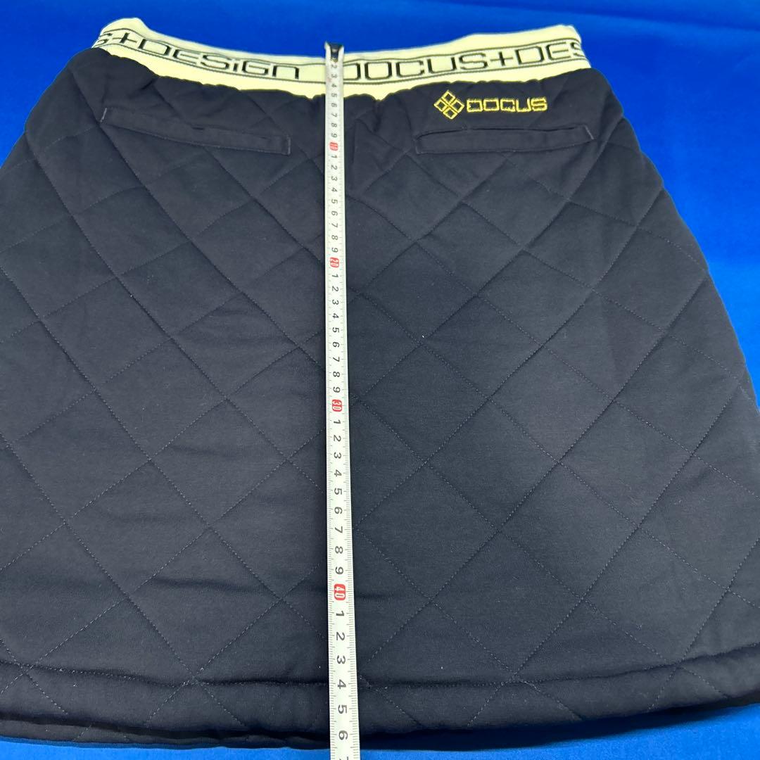 DOCUS ゴルフウェア レディース　DCL23A007 ドゥーカス　ネイビー