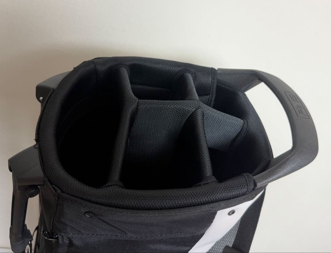 新品 PING 244 HOOFER TOUR キャディバッグ 白