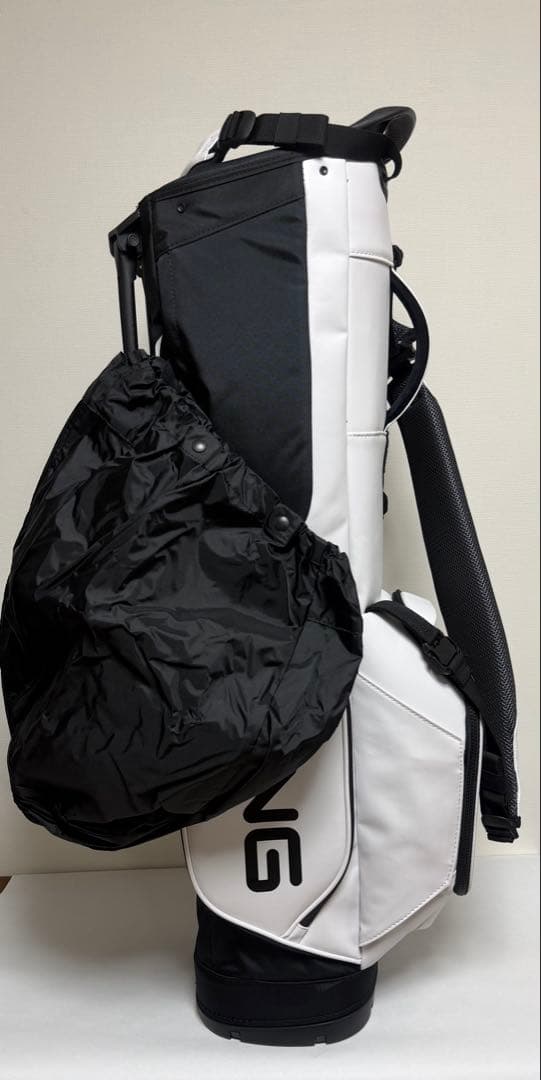 新品 PING 244 HOOFER TOUR キャディバッグ 白