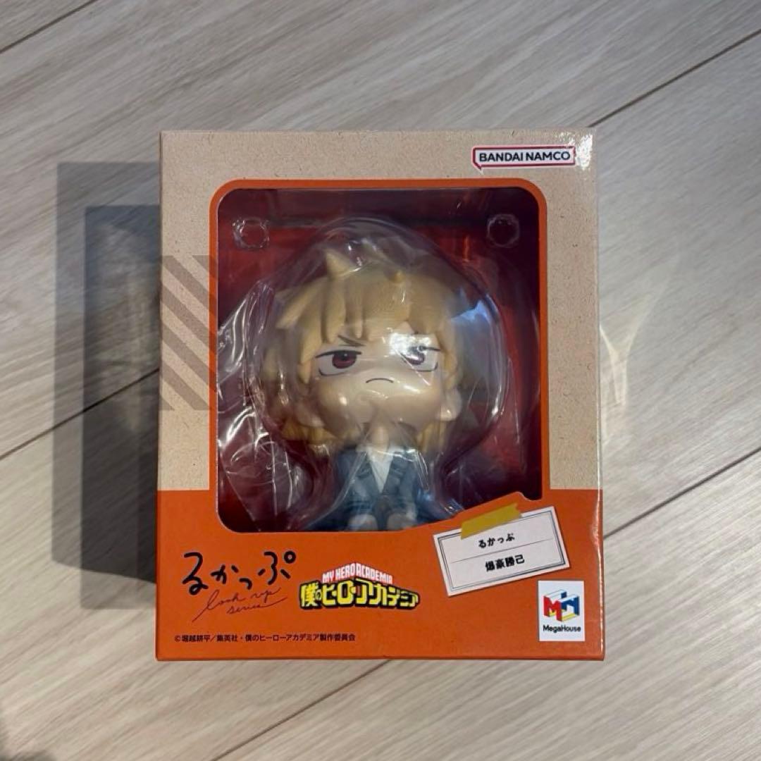 るかっぷ 僕のヒーローアカデミア 爆豪勝己 緑谷出久 2点セット