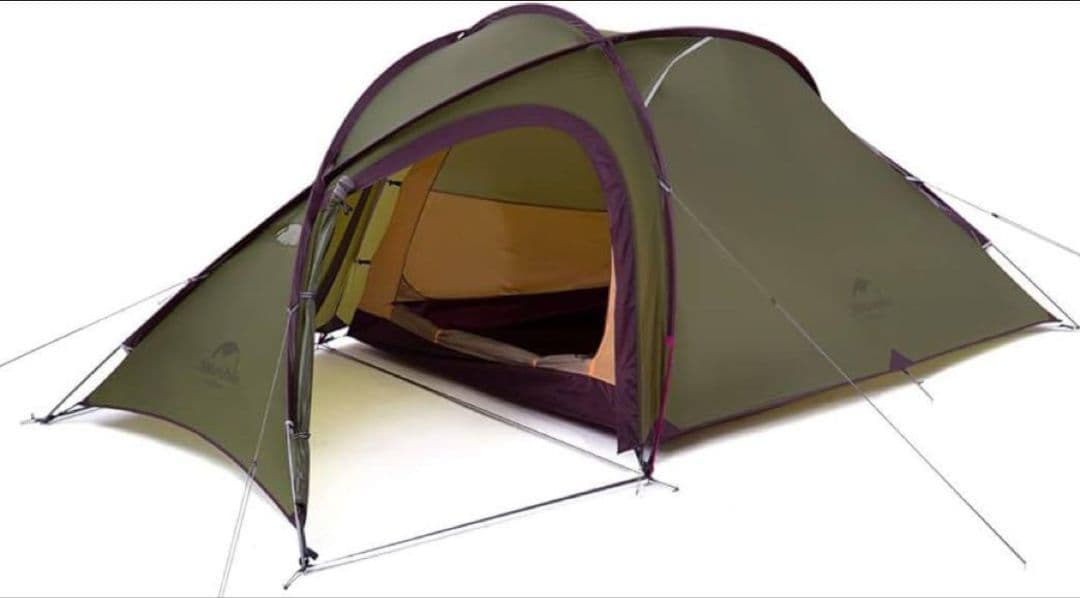 Naturehike テント Hiby3 2-3人用　グリーン