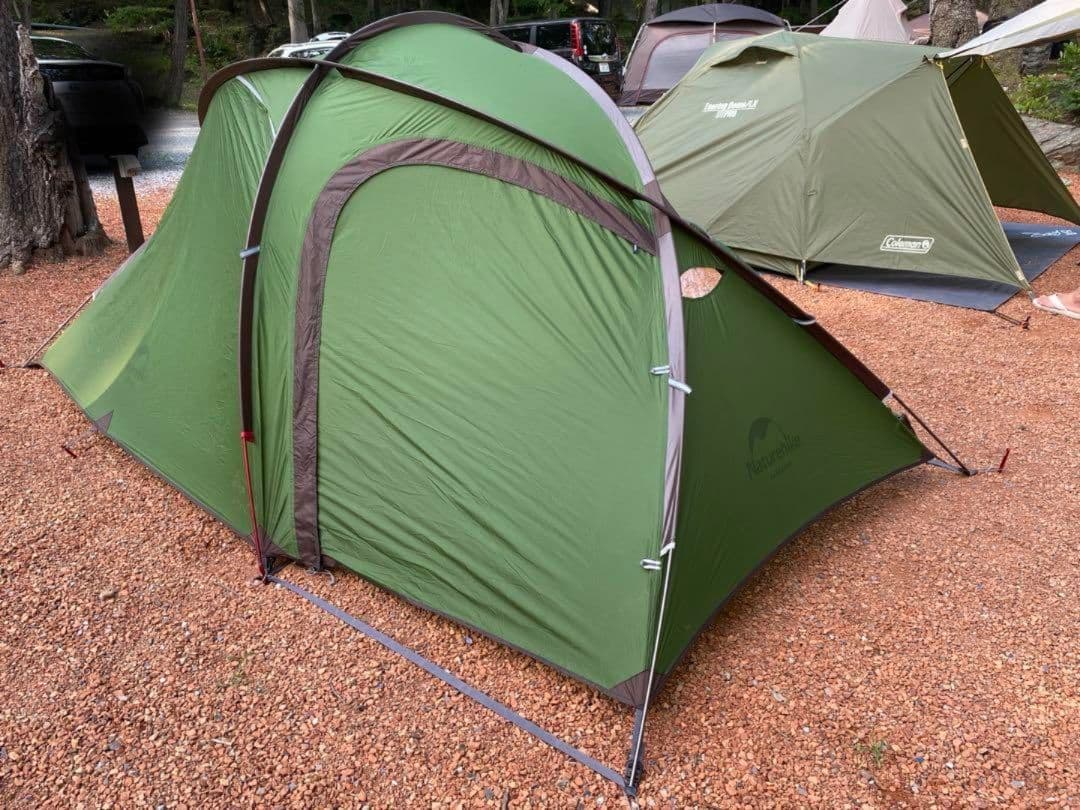 Naturehike テント Hiby3 2-3人用　グリーン