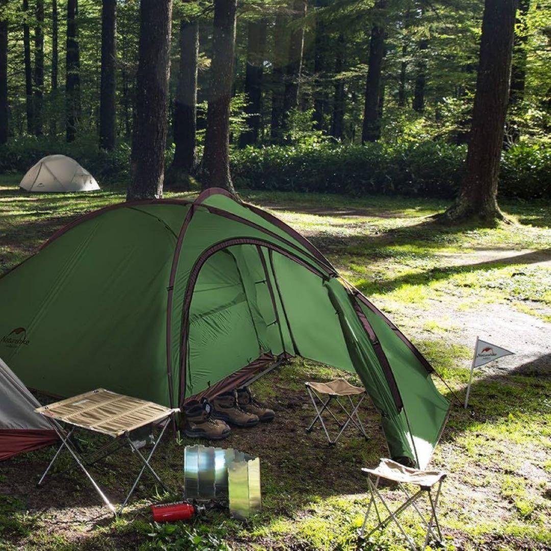 Naturehike テント Hiby3 2-3人用　グリーン