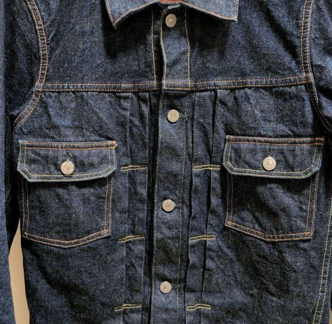 TCBジーンズ50s　サイズ38　デニムジャケット