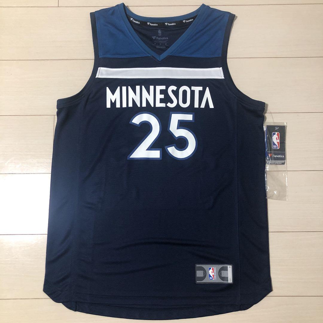 デリックローズ レプリカユニフォーム 2018 ミネソタティンバーウルブズ