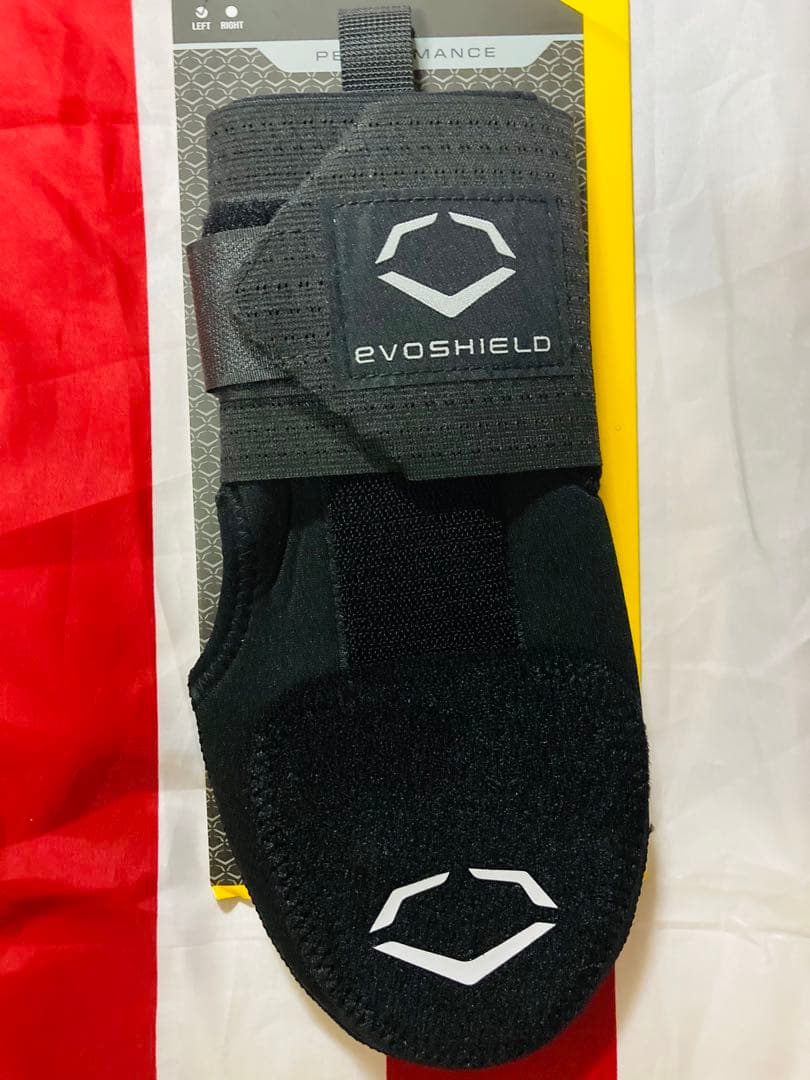 エボシールド　走塁用手袋　左手用 スライディングミット　グローブ