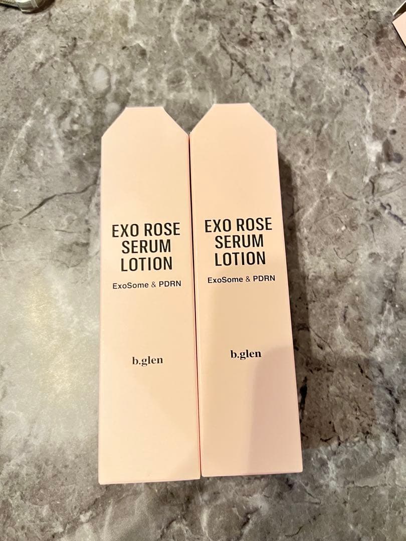 ビーグレン　エクソローズセラムローション2本 .サンプルセット