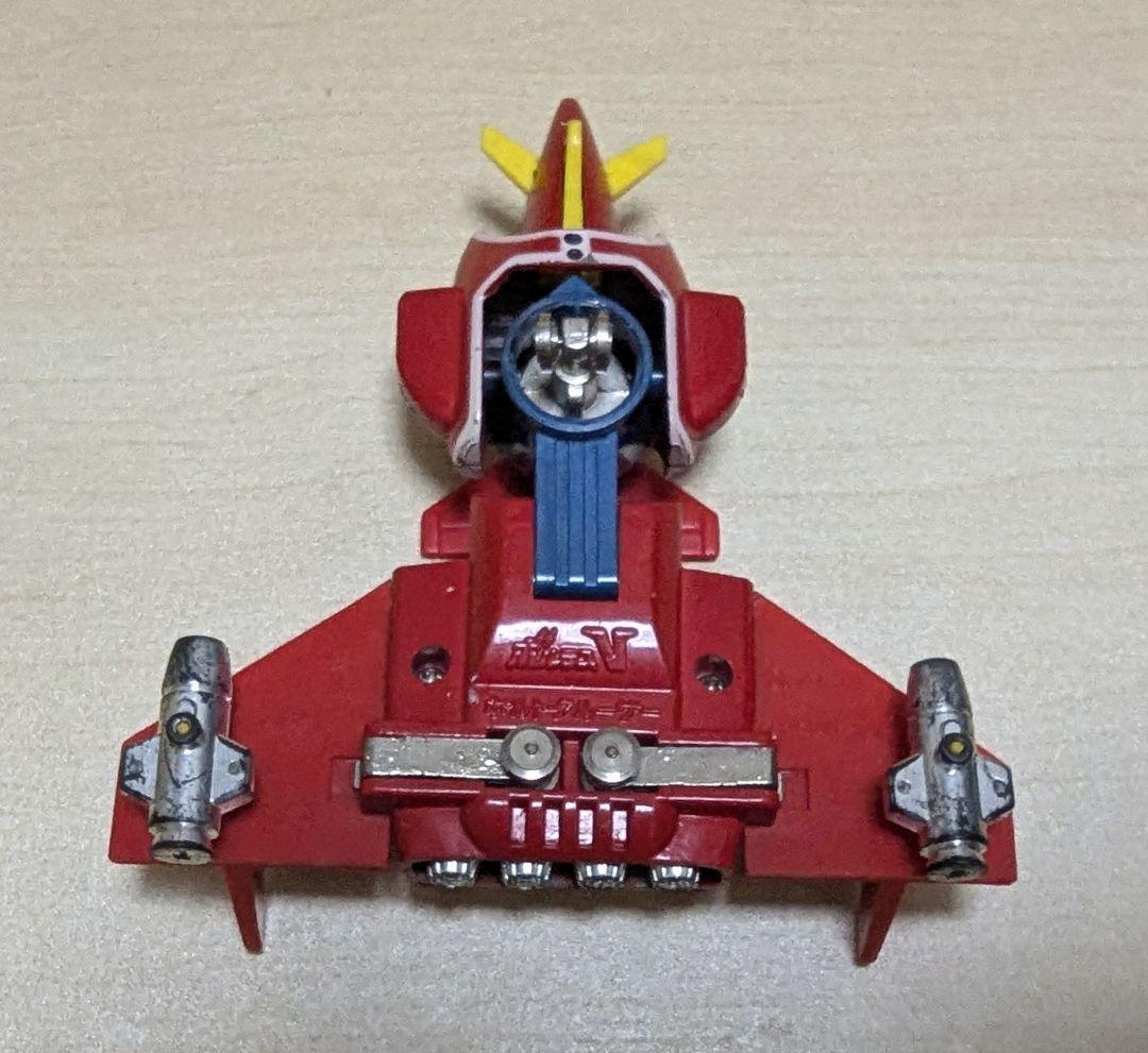 超希少 入手困難 ポピー超合金 超電磁マシーン ボルテス V ボルトイン